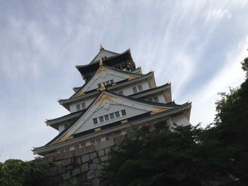 大阪城を見て感じた、築城を決意した豊臣秀吉の崇高な理念