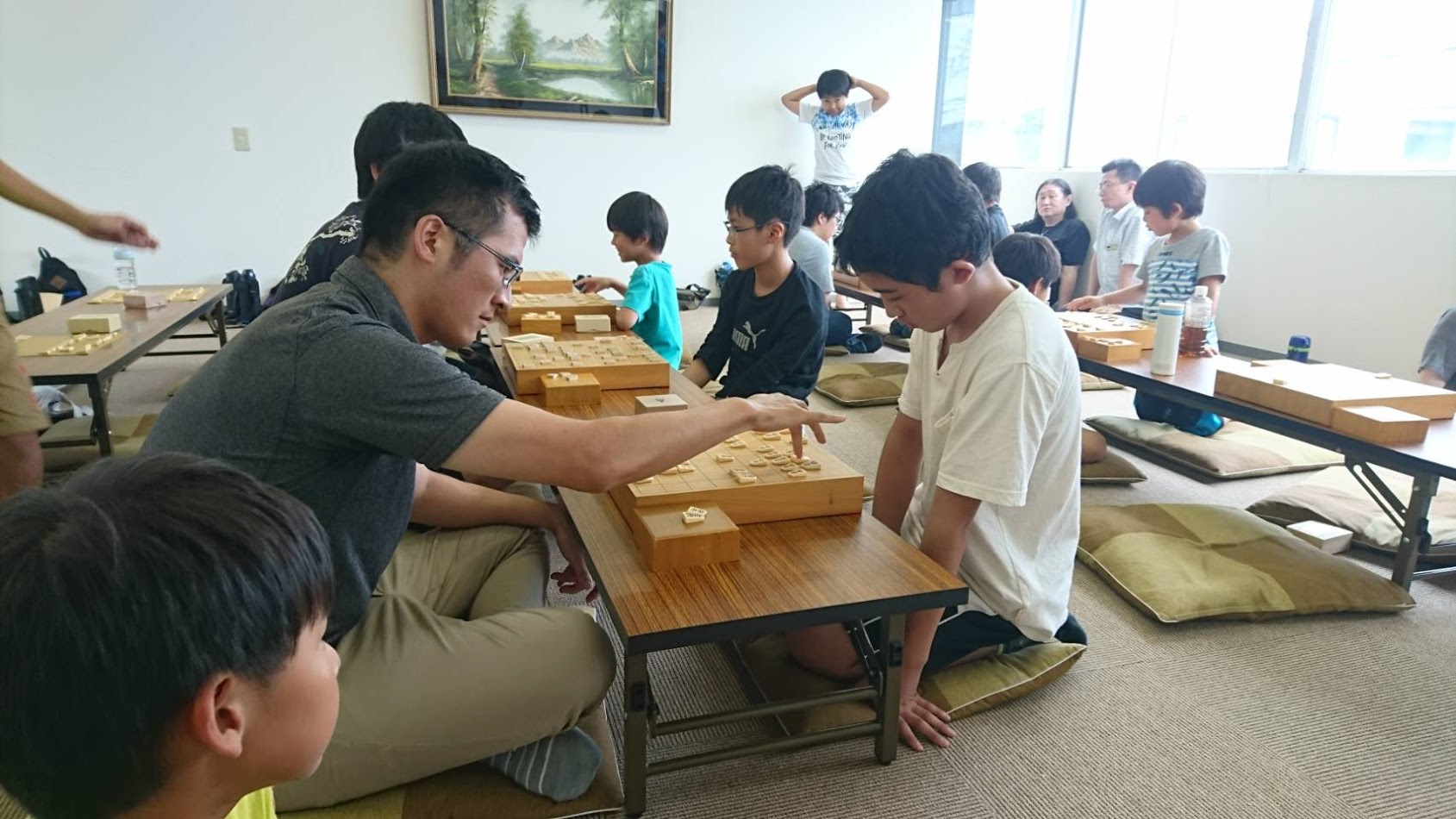 福井市の木田にある将棋教室に行ってみた。